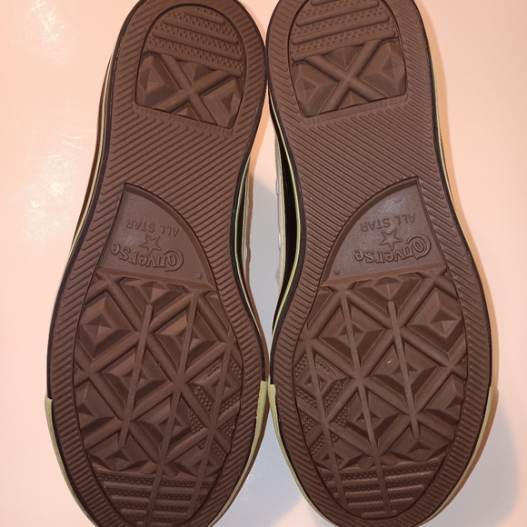 Converse Chuck Taylor All Star Hightops Golf Wang Collab Preowned White/Green - Picture 12 of 13